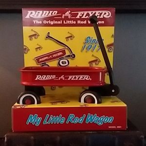 NEW Radio Flyer My Little Red Wagon 1998